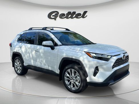 Certified 2025 Toyota RAV4 Limited w/ Advanced Technology Package FWD image 3