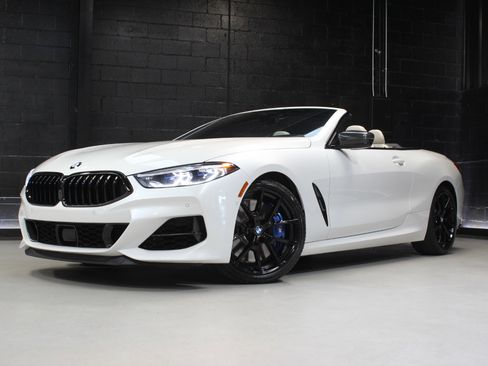 Used 2022 BMW M850i xDrive Convertible w/ M Carbon Exterior Package image 90