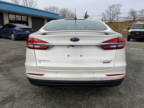 Used 2020 Ford Fusion Energi Titanium image 6