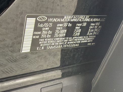 Used 2023 Hyundai Santa Fe XRT FWD image 24