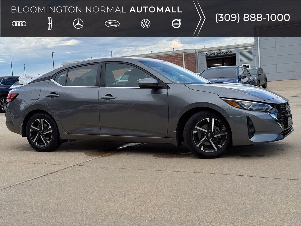 Used 2024 Nissan Sentra SV w/ All-Weather Package FWD image 1
