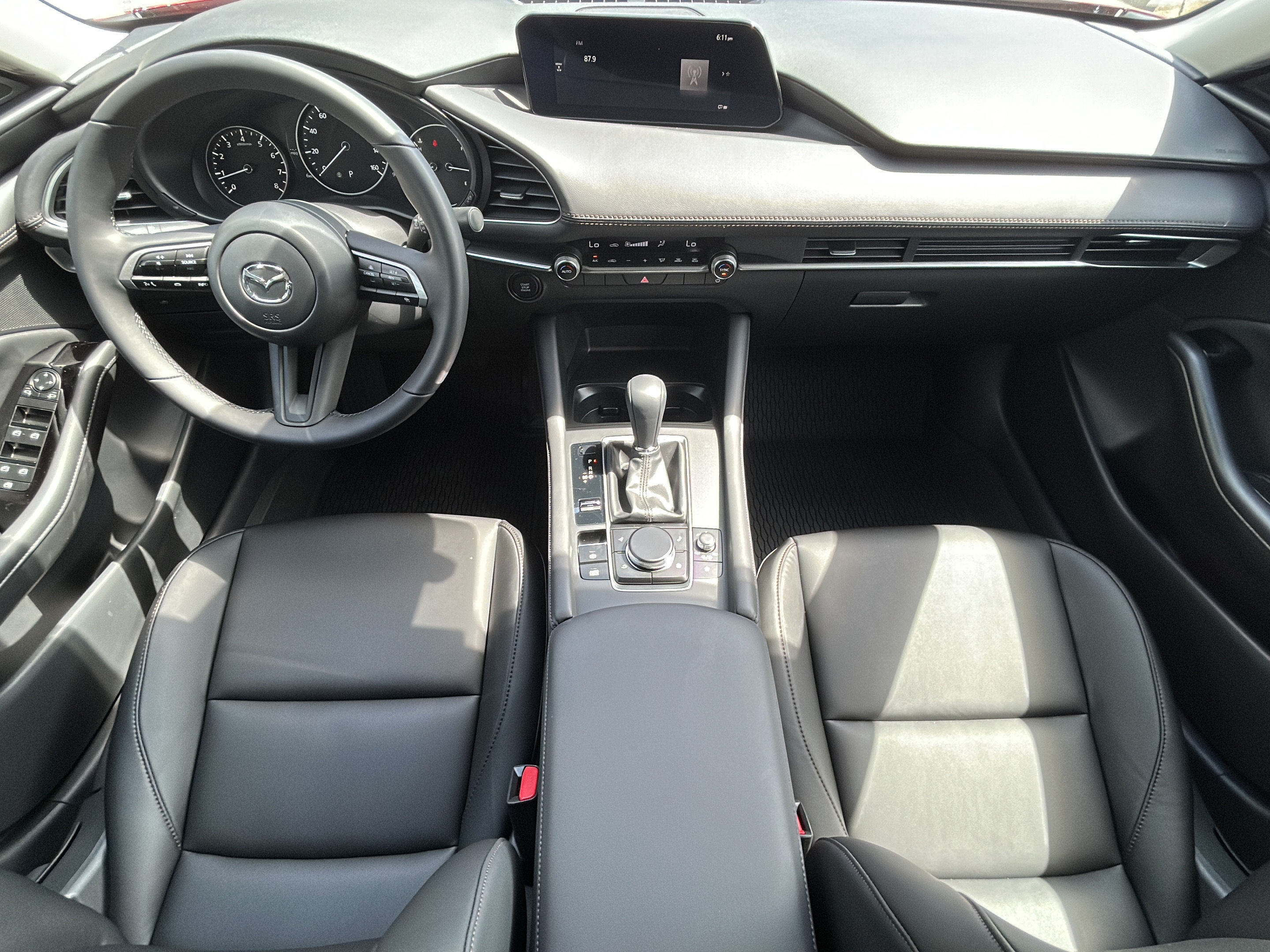 New 2026 MAZDA MAZDA3 s Sport FWD image 10
