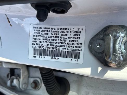 Used 2019 Honda Civic EX image 23