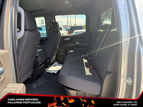 Used 2024 Chevrolet Silverado 1500 Custom Trail Boss AWD/4WD image 20