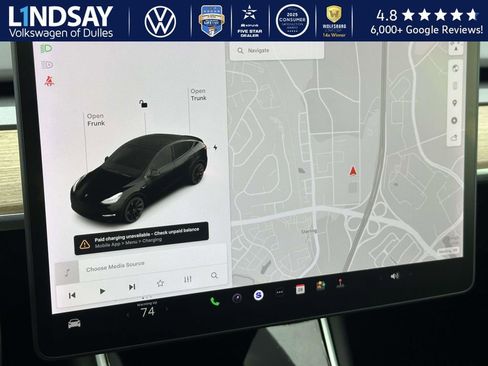 Used 2021 Tesla Model Y Long Range image 16