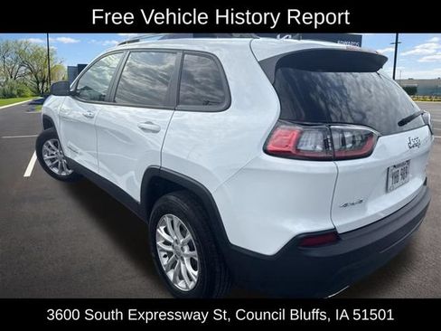 Used 2022 Jeep Cherokee Latitude Lux AWD/4WD image 5