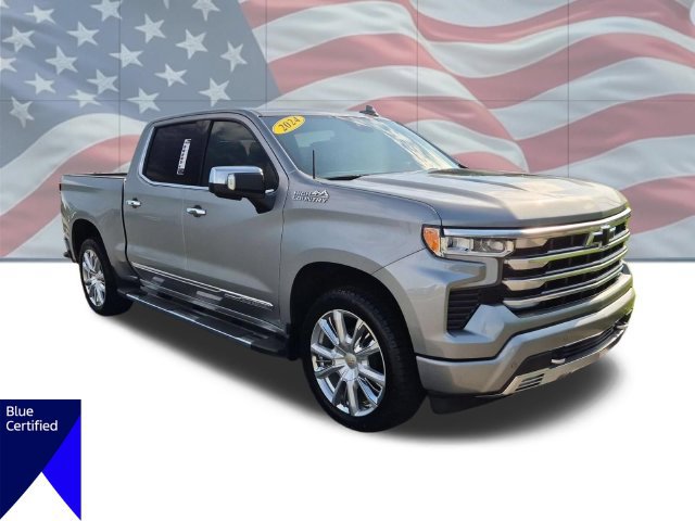 Used 2024 Chevrolet Silverado 1500 High Country w/ High Country Premium Package AWD/4WD image 2