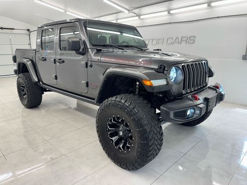 Used 2021 Jeep Gladiator Rubicon AWD/4WD image 3