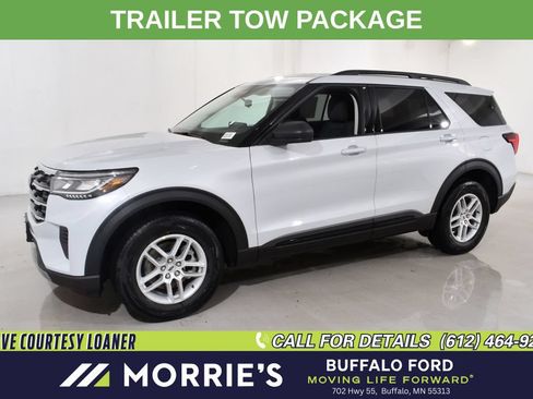 New 2026 Ford Explorer Active AWD/4WD image 1