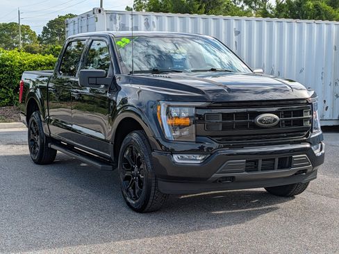 Certified 2023 Ford F150 XLT w/ Equipment Group 302A High AWD/4WD image 1