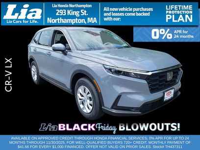 New 2026 Honda CR-V LX