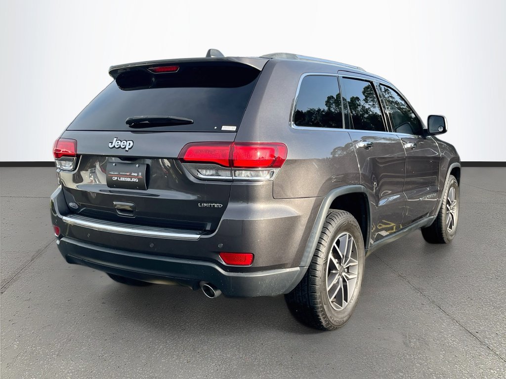 Used 2020 Jeep Grand Cherokee Limited w/ Luxury Group II RWD image 7