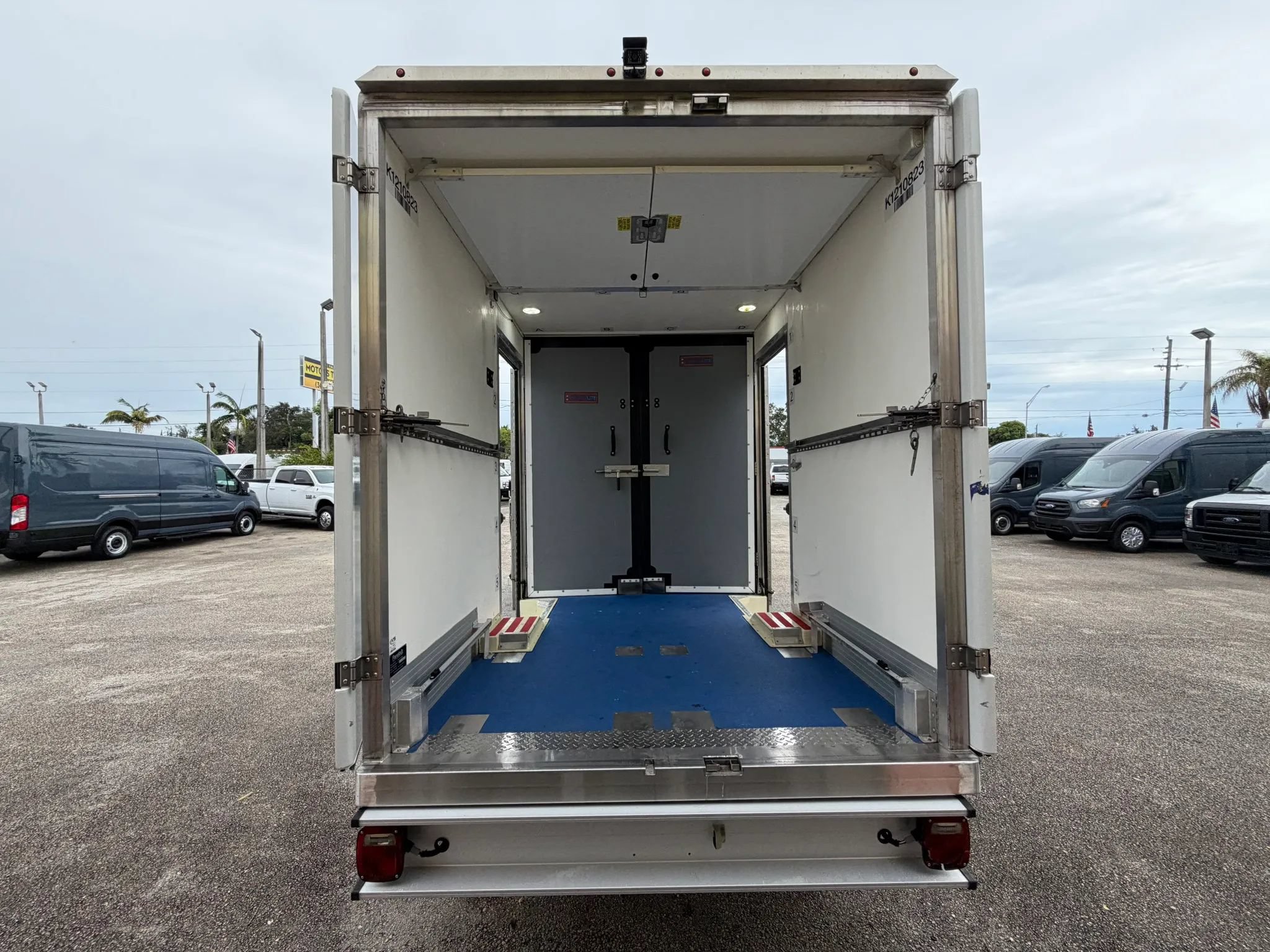 Used 2021 Ford Transit 350 w/ Upfitter Package RWD image 9