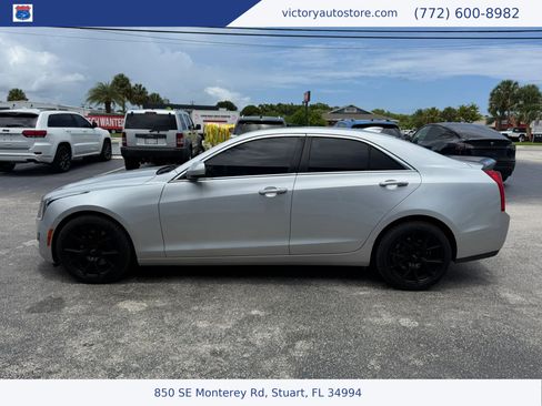 Used 2016 Cadillac ATS 2.0T AWD Sedan image 6