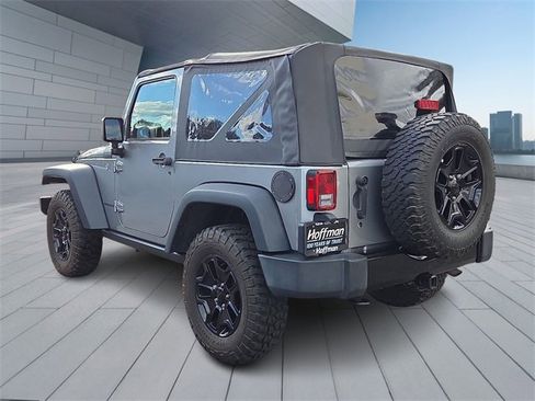 Used 2016 Jeep Wrangler Sport image 4