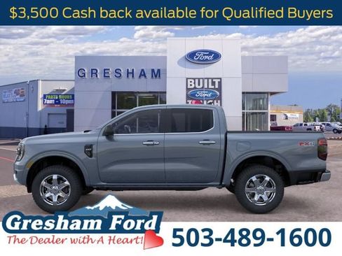New 2025 Ford Ranger XLT w/ FX4 Off-Road Package AWD/4WD image 3