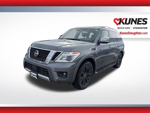 Used 2018 Nissan Armada Platinum w/ Captain Seat Package AWD/4WD image 4