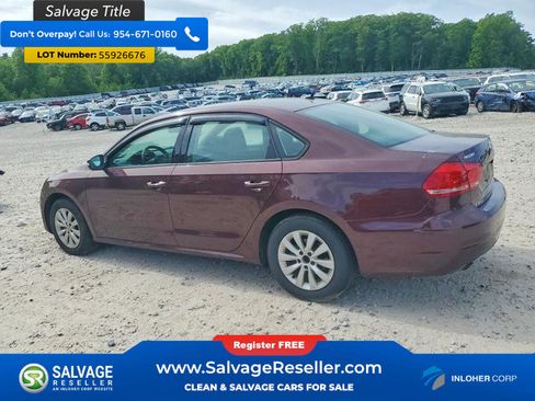 Used 2013 Volkswagen Passat 2.5 S FWD image 3