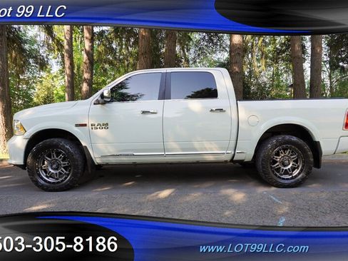 Used 2016 RAM 1500 Limited AWD/4WD image 1