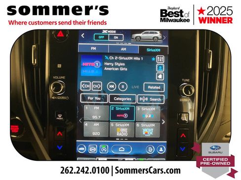 Certified 2026 Subaru Forester Premium AWD/4WD image 17