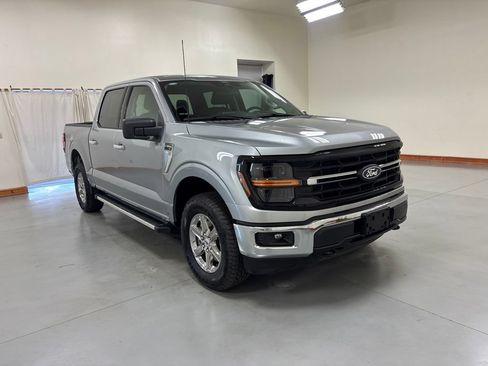 Used 2025 Ford F150 XLT w/ Equipment Group 301A Standard AWD/4WD image 2