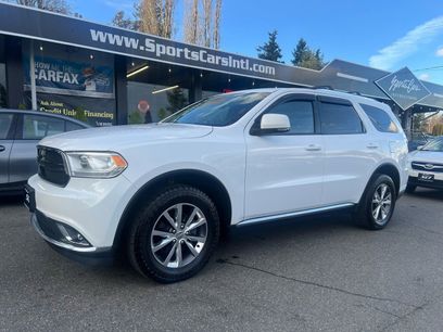 Used 2016 Dodge Durango Limited w/ Nav & Power Liftgate Group