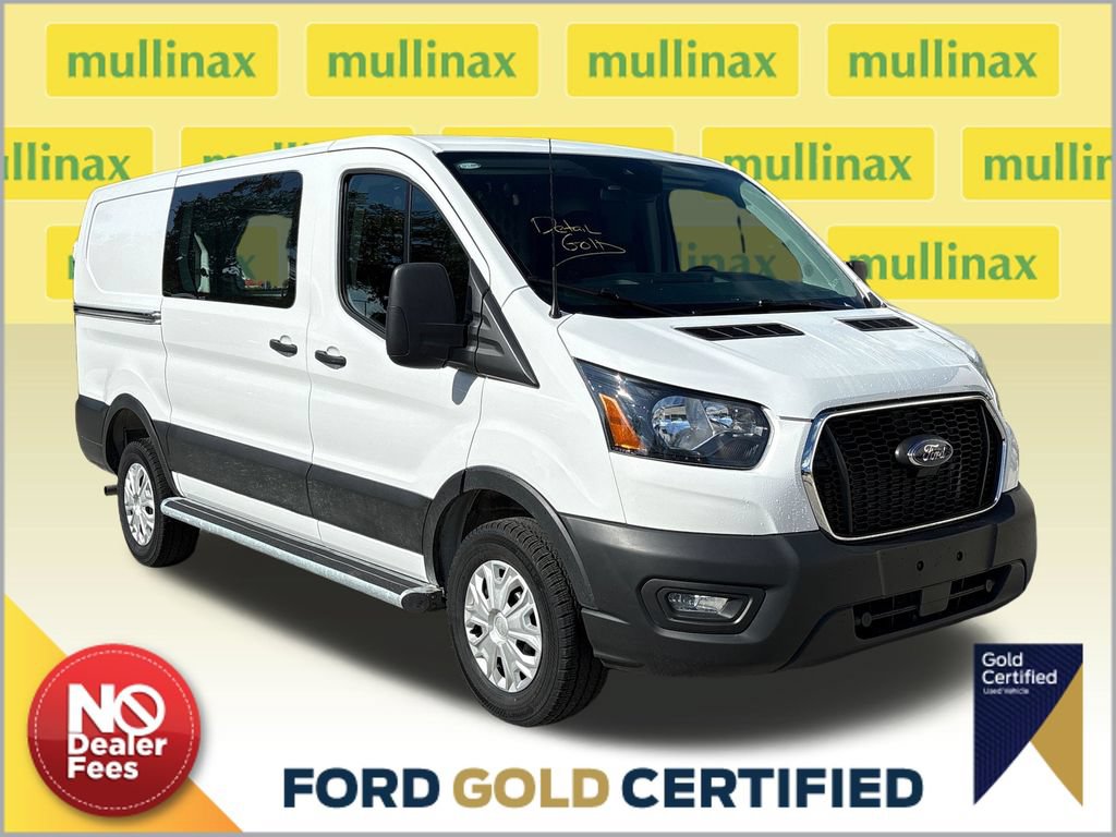 Certified 2025 Ford Transit 250 Low Roof w/ Exterior Upgrade Package RWD 360° Tour