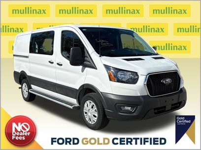 Certified 2025 Ford Transit 250 Low Roof w/ Exterior Upgrade Package