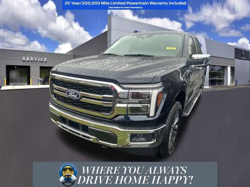 New 2025 Ford F150 Lariat w/ Equipment Group 502A High image 1