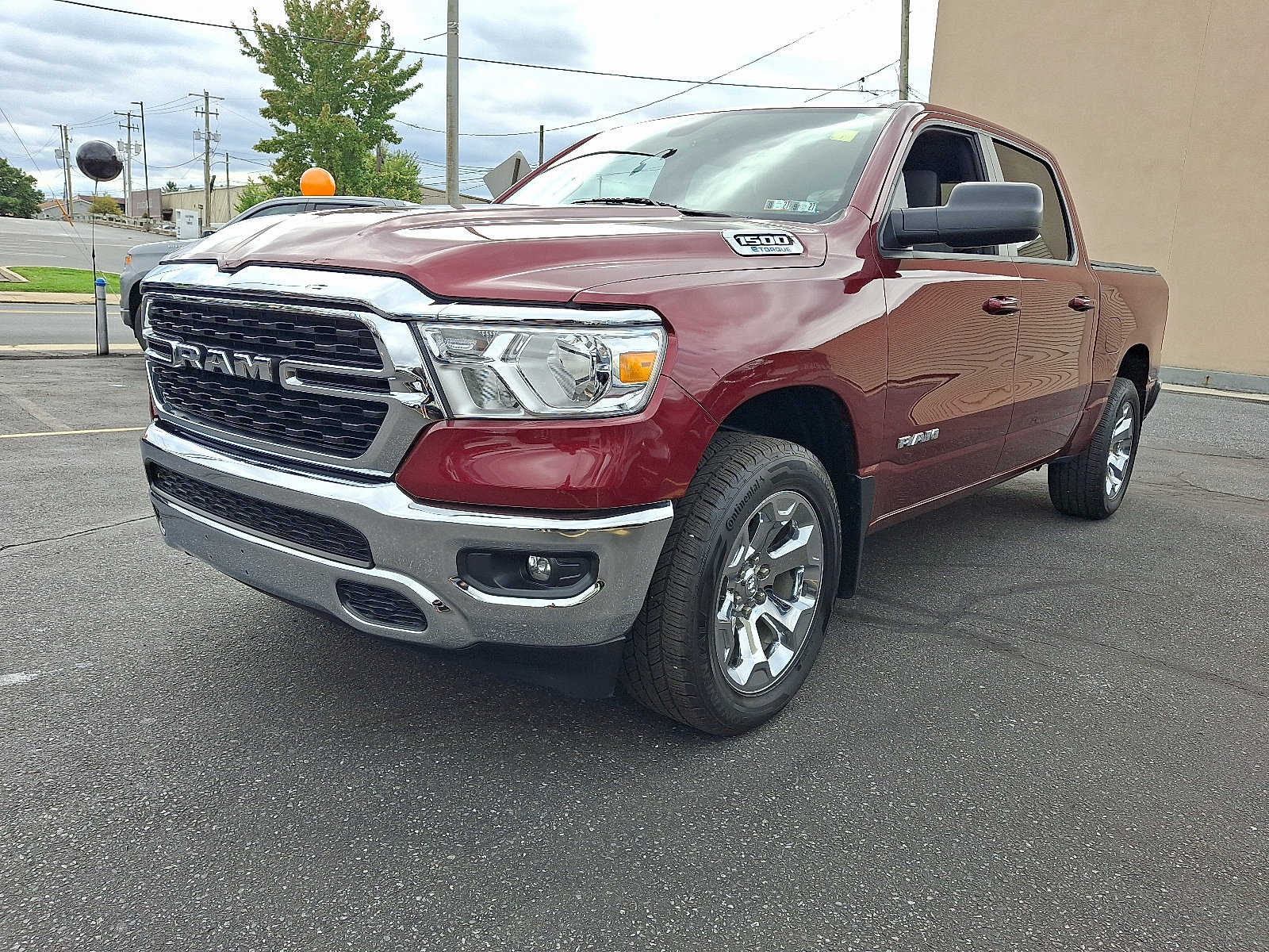 Used 2022 RAM 1500 Big Horn AWD/4WD image 1