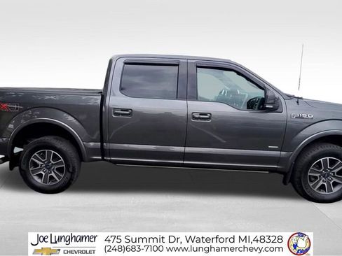 Used 2016 Ford F150 Lariat w/ Equipment Group 502A Luxury image 9