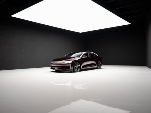 Used 2023 Lucid Air Touring AWD/4WD image 77