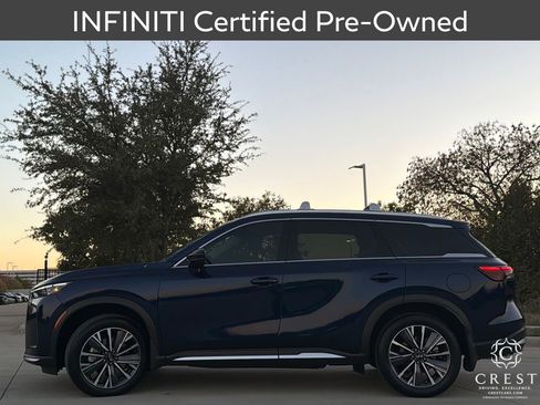 Certified 2026 INFINITI QX60 Luxe w/ Cargo Package image 4