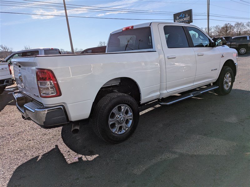 Used 2022 RAM 2500 Big Horn w/ Level A Equipment Group AWD/4WD image 7