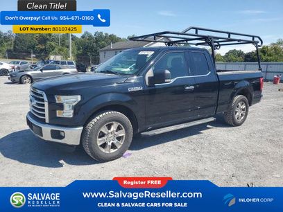Used 2016 Ford F150 2WD SuperCab