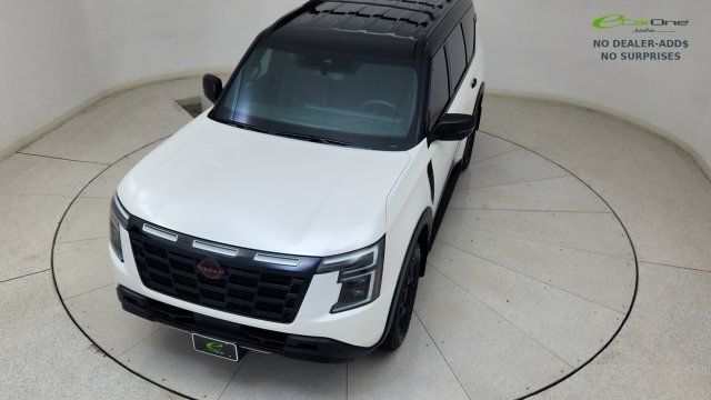 Used 2026 Nissan Armada PRO-4X w/ Captain's Chari Seat Package AWD/4WD image 79