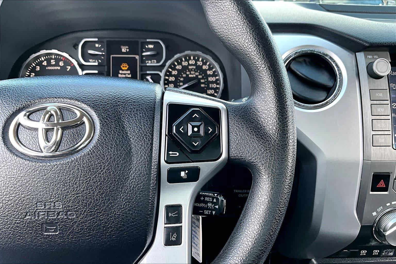 Used 2021 Toyota Tundra SR5 w/ Trail Edition RWD image 25