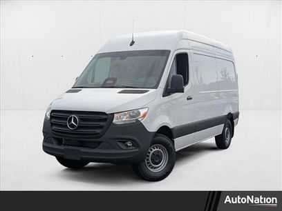 New 2025 Mercedes-Benz Sprinter 2500