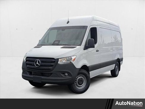 New 2025 Mercedes-Benz Sprinter 2500 image 1