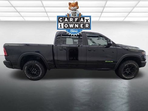 Used 2025 RAM 1500 Rebel w/ Rebel Level 2 Equipment Group image 6