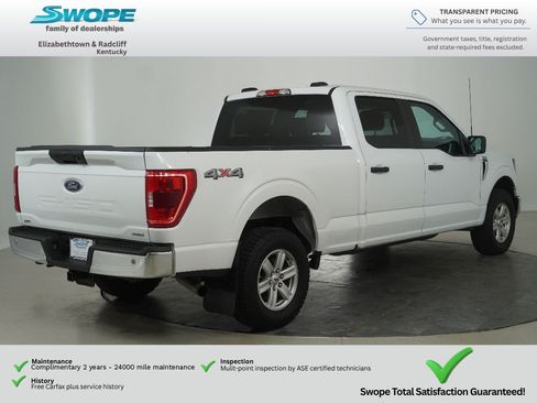 Used 2023 Ford F150 XLT w/ Trailer Tow Package AWD/4WD image 4