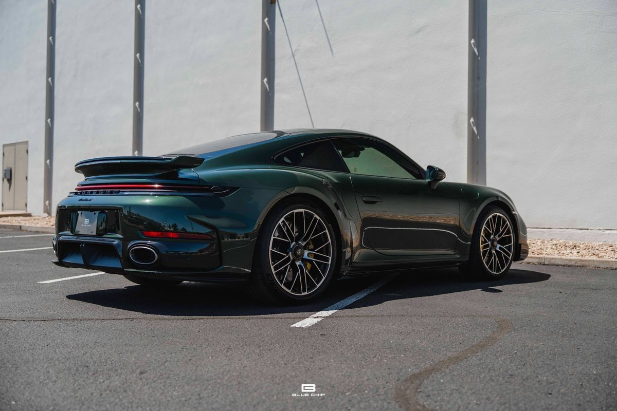 Used 2026 Porsche 911 Turbo S AWD/4WD image 24