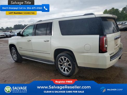 Used 2015 GMC Yukon XL Denali AWD/4WD image 3