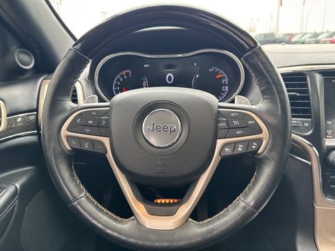 Used 2015 Jeep Grand Cherokee Overland w/ Advanced Technology Group image 14