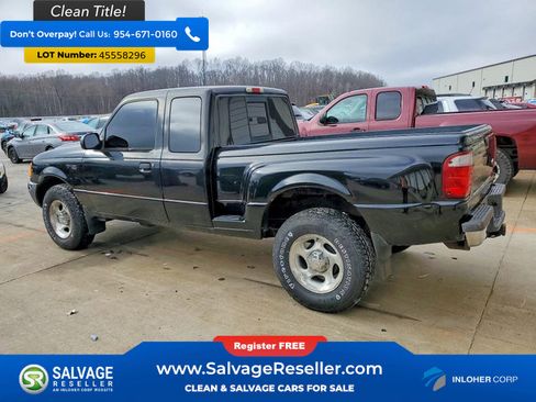 Used 2002 Ford Ranger 4x4 SuperCab image 3