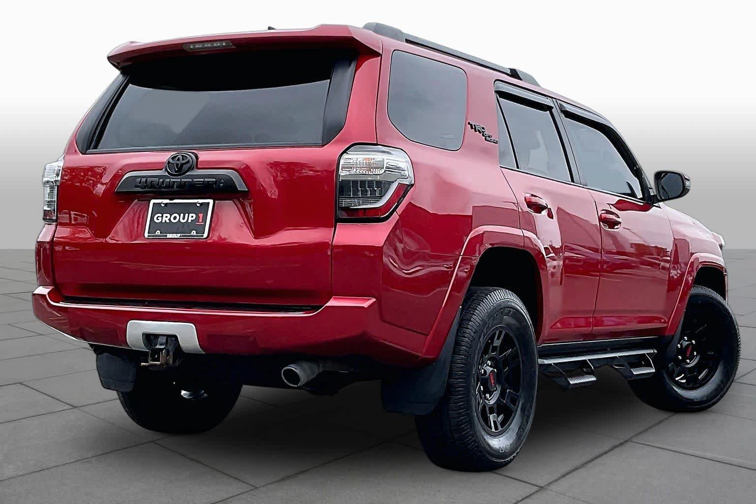 Used 2024 Toyota 4Runner TRD Off-Road Premium w/ Moonroof Package AWD/4WD image 13