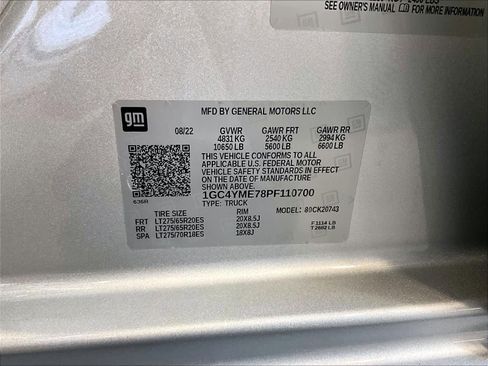 Used 2023 Chevrolet Silverado 2500 Custom w/ Custom Convenience Package image 37