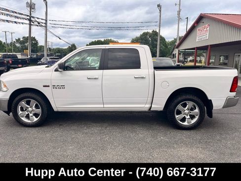 Used 2017 RAM 1500 Big Horn AWD/4WD image 16