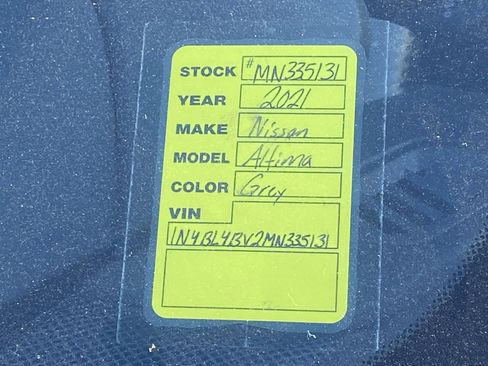 Used 2021 Nissan Altima 2.5 S w/ Driver Assist Package image 34