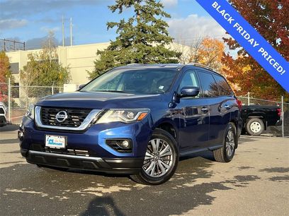 Used 2017 Nissan Pathfinder SV w/ SV Cold Weather Package